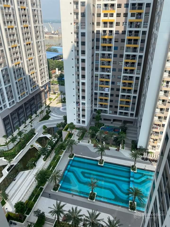 Cần bán căn 1pn q7 sài gòn riverside đường đào trí nhà mới view sông nội thất cao cấp  0908 207 ***