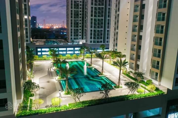 Bán ch q7 sài gòn riverside số 4 đào trí nhà mới ở ngay  0919 860 ***