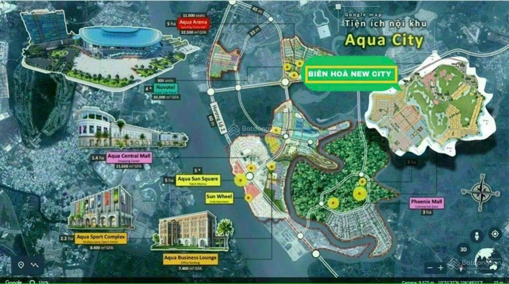 Thái lài chuyên mua bán đất nền sổ đỏ biên hòa new city sân golf long thành giá 1,6tỷ  0919 860 ***