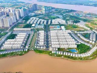 Bán nhiều nhà phố và biệt thự giá tốt nhất, đơn lập view sông giá chỉ 122 tr/ m2.  0938 449 ***