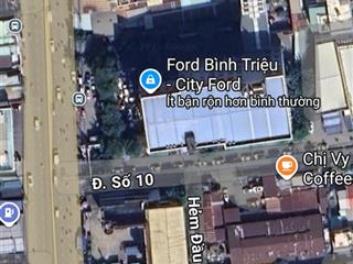 Giá bán gấp 18,5tỷ/dt 400m2. lô đất shr đường số 12, phường hiệp bình chánh thủ đức tp. hcm