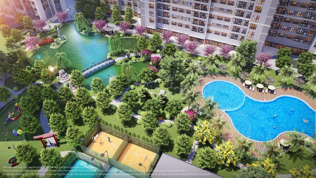 Chính chủ bán căn studio khu origami giá 1tỷ670 sẵn sổ hồng vinhomes grand park