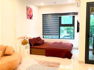 Cho thuê căn studio full nội thất khu gần trung tâm vinhomes grand park giá 6tr