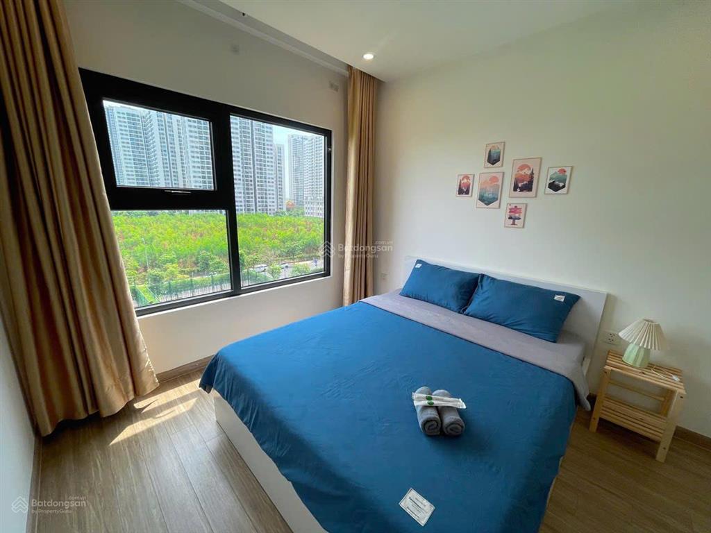 Bán căn studio full nội thất sẵn sổ hồng giá 1.650 vinhomes grand park quận 9