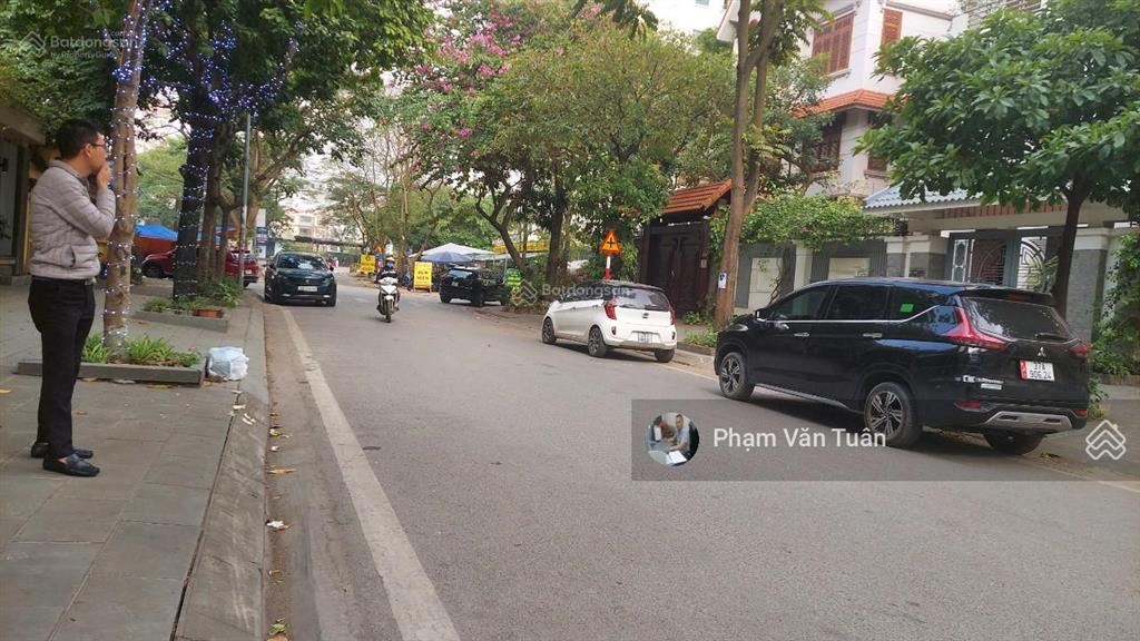 Bán biệt thự lô góc  view vườn hoa kđt mễ trì hạ  gần big c garden và tòa keangnam