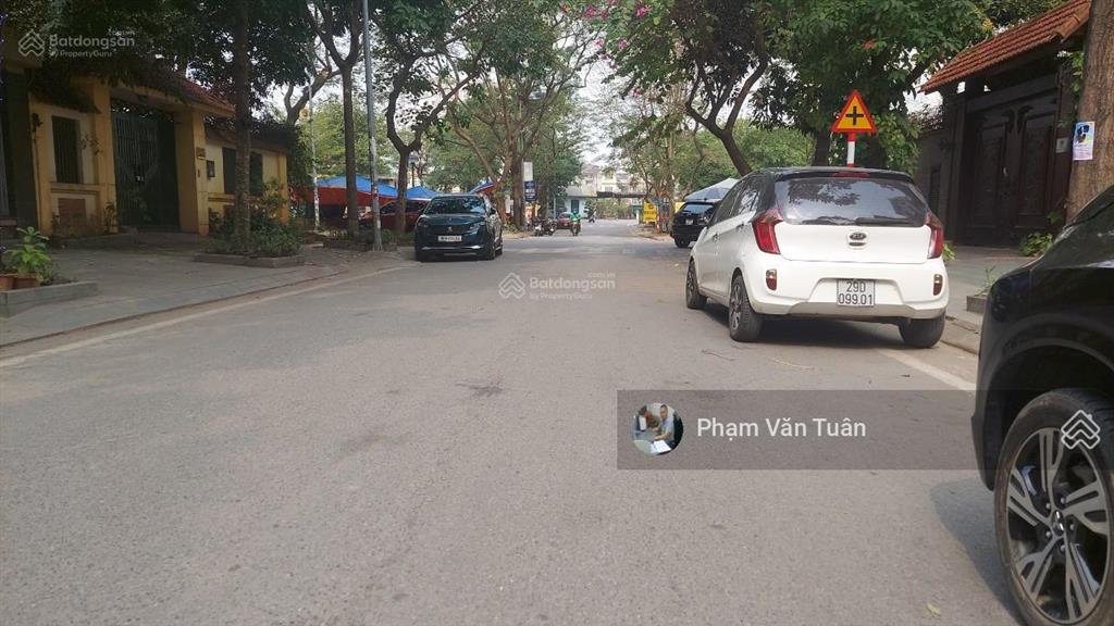 Bán biệt thự lô góc  view vườn hoa kđt mễ trì hạ  gần big c garden và tòa keangnam