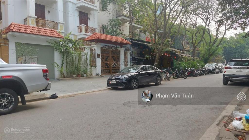 Bán biệt thự lô góc  view vườn hoa kđt mễ trì hạ  gần big c garden và tòa keangnam