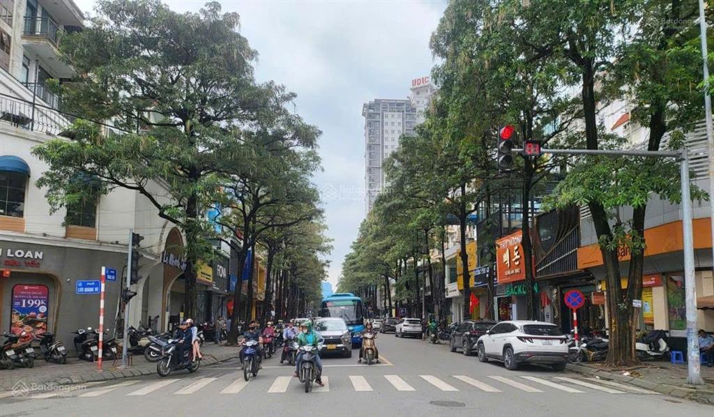 Bán tòa nhà mặt phố khu huỳnh thúc kháng kéo dài. xây mới 8 tầng, thang máy. kd đỉnh cao