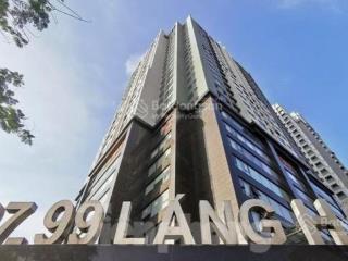 Bán căn hộ penthouse duplex tòa 97  99 láng hạ, đống đa 235,6m2 full nội thất giá rẻ