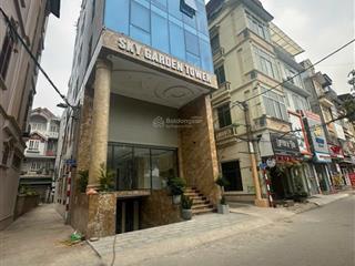 Bán toà văn phòng lô góc phố duy tân, 120m2 *8t lô góc giâ hơn 50 tỷ