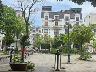 Bán liền kề shophouse tôn thất thuyết, duy tân 120m2 xây 8t lô góc 3 thoáng