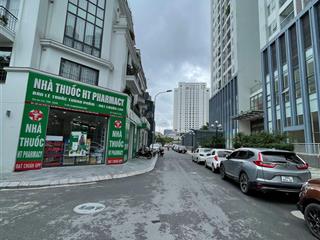 Cho thuê nhà lk a10 nam trung yên, 80m2, 4t, mt 6m  0984 250 ***