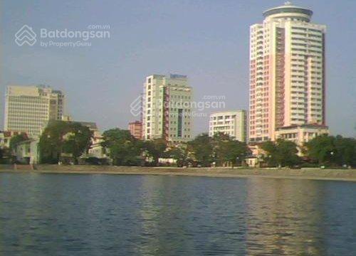 Bán căn hộ tòa nhà 57 láng hạ, 175 m2, 3 pn, nội thất đẹp, view hồ, giá 13,6 tỷ
