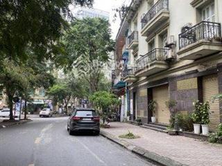 Bán đất nguyễn phong sắc, dịch vọng hậu, phân lô, dt 100 m2, mt 6 m, h nam, sổ đỏ, giá 40 tỷ