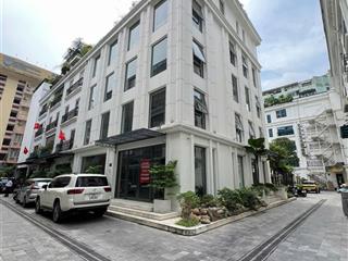 Bán nhà lô góc 6 tầng thang máy nguyễn tuân, thanh xuân, 224m2, 88 tỷ