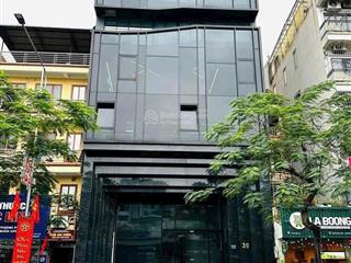 Bán tòa nhà văn phòng mặt phố xuân la, tây hồ 270m2, 9 tầng, 205 tỷ, gần hồ tây