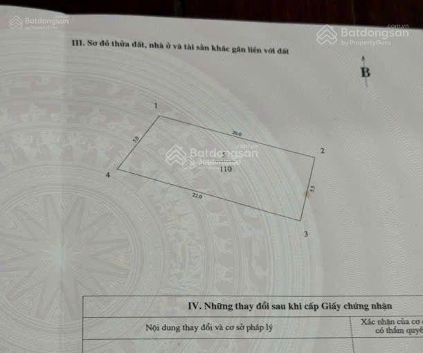 Bán gấp đất nền tại lạc long quân, 41 tỷ, 110m2, pháp lý đầy đủ