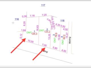 Chủ nhờ bán mảnh đất mặt ngõ chính xã cửu cao huyện văn giang, tỉnh hưng yên. mt 10.3m, dt 125m2