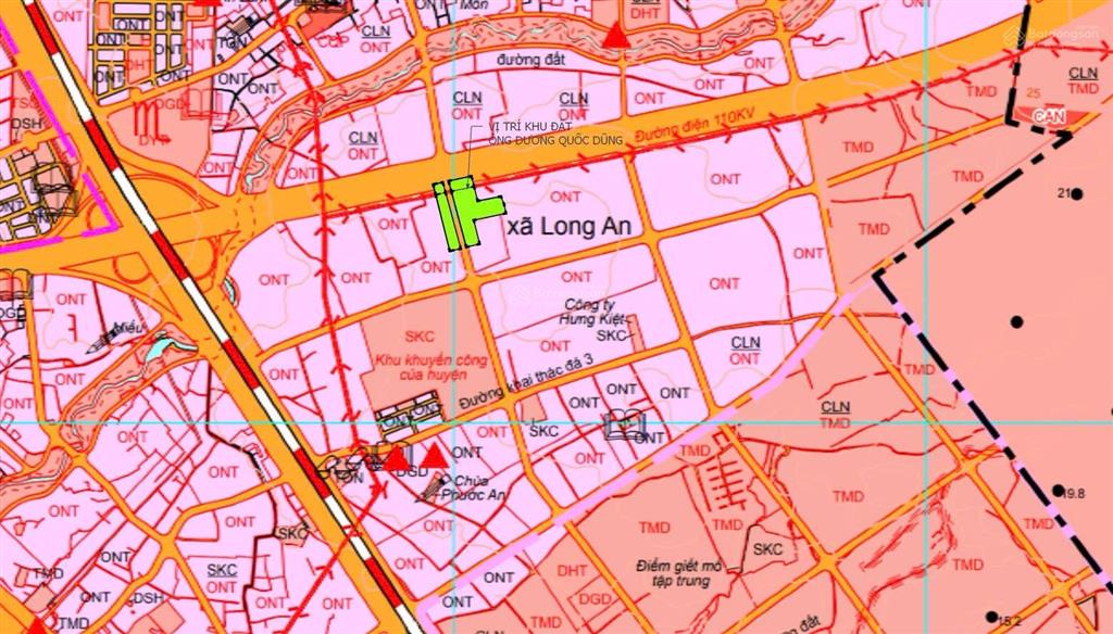 Cần bán gấp quỹ đất mặt tiền sân bay long thành, tổng dt 46.923,5m² (170x300m) giá 100 tỷ
