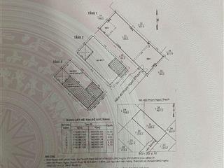Bán gấp biệt thự hẻm 40 phạm ngọc thạch, p. võ thị sáu  q3 ( 8,3x23m) 1 trệt, 2 lầu, vị trí đẹp