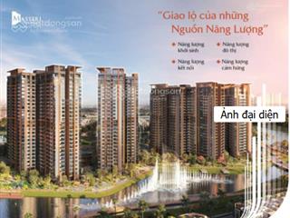 Bán căn hộ 1 phòng ngủ masteri park place the global city