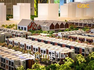 Duy nhất căn nhà phố springville giá siêu tốt chỉ 9 tỷ