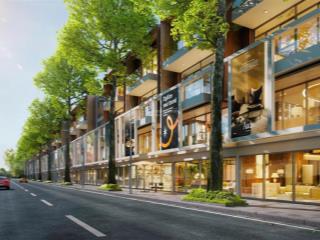 Shophouse 2 mặt tiền senturia an phú kinh doanh sầm uất