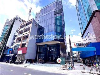 Bán cao ốc quận phú nhuận, 2 hầm + 10 tầng, dt 440m2, ngang 14m, sổ hồng