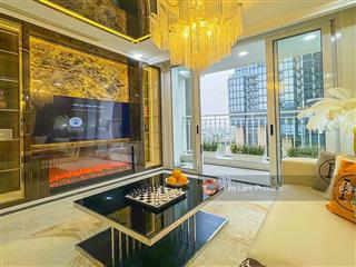 Bán căn hộ vinhomes central park bình thạnh tầng thấp landmark 6 gồm 4 phòng ngủ diện tích 150m2