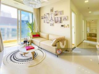 Cần bán căn hộ vinhomes central park tầng cao thuộc the park 3 gồm 3 phòng ngủ diện tích 116,2m2