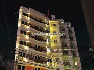 Toà nhà căn hộ dịch vụ kết hợp văn phòng, tân bình, 222m2 đất, 1 hầm + 7 tầng