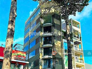 Bán toà nhà góc 2 mặt tiền nguyễn tri phương, q10, 5x13.5m đất, 7 tầng. 49 tỷ