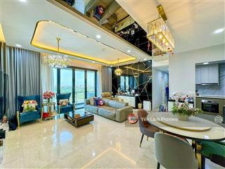 Cần bán căn hộ tại d'edge thảo điền gồm 4 phòng ngủ view sông diện tích 188m2
