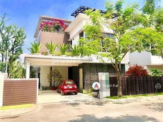 Bán biệt thự tại riviera cove thủ đức, căn bờ sông, 3 tầng, 500m2 đất, 4pn, nhà đẹp