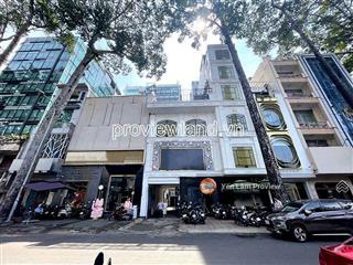 Bán nhà mặt tiền sương nguyệt ánh, quận 1, 2 mặt thoáng, 225m², 5 lầu, giá 190 tỷ