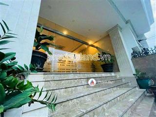 Bán toà căn hộ dịch vụ quận 3, dtsd 932m2, 1 hầm + 7 tầng, hơn 10p