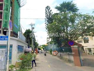 Bán đất ngô quang huy thảo điền, vị trí hiếm, 214m², ngang 7,5m, giá 70 tỷ