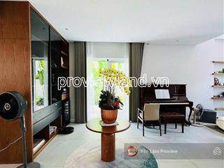 Bán biệt thự king crown thảo điền, 298.9m² đất, full nội thất cao cấp, giá 90 tỷ