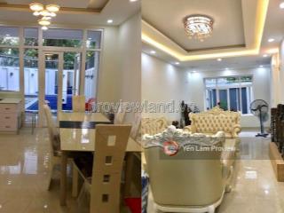 Bán biệt thự mặt tiền nguyễn bá huân, thảo điền, 210m² đất, 8pn, hồ bơi sân vườn, 38 tỷ