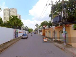Bán biệt thự thảo điền, trần ngọc diện, 726m2 đất, ngang 20m, 3 tầng, khu vip
