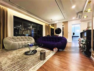 Estella heights cho thuê căn hộ tầng cao tháp t2 với 4 phòng ngủ nội thất sang trọng