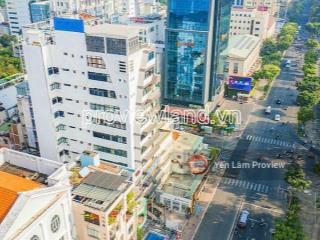 Bán tòa nhà 2 mặt tiền nguyễn thị minh khai, quận 3 thu 1 tỷ/tháng, giá 330 tỷ