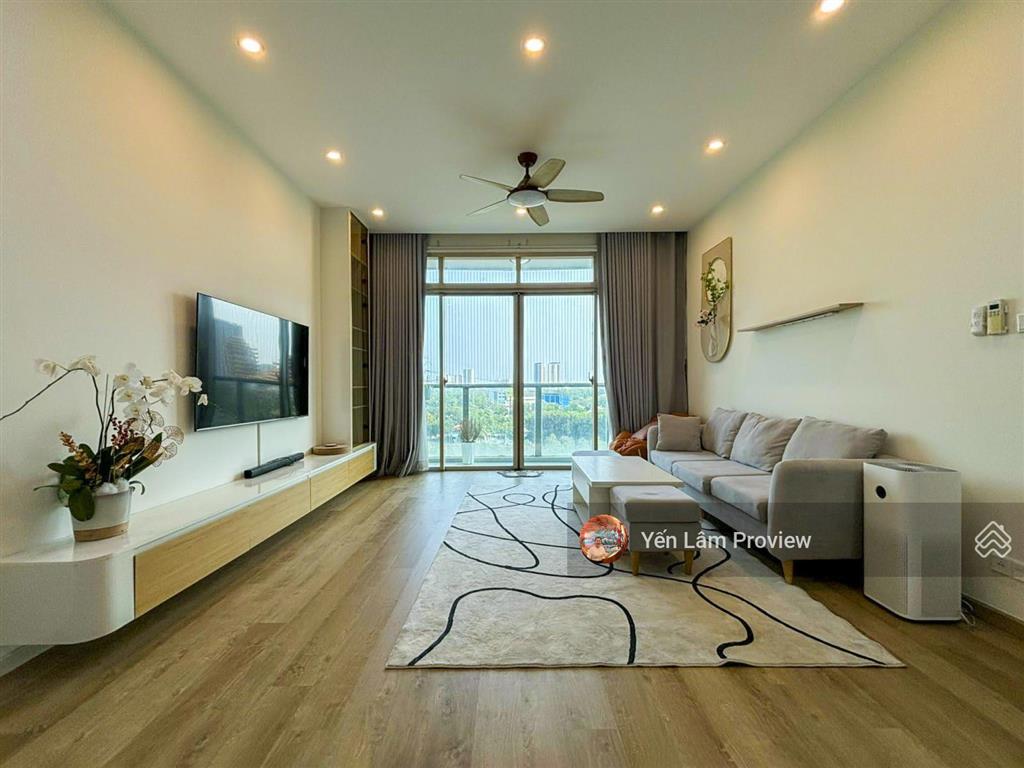 Bán căn hộ the vista an phú tầng thấp tháp t2 với 3 phòng ngủ có ban công sổ hồng