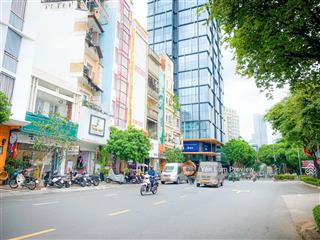Bán nhà mặt tiền q1, gần chợ bến thành 50m, 81m², 5 tầng, giá 62 tỷ