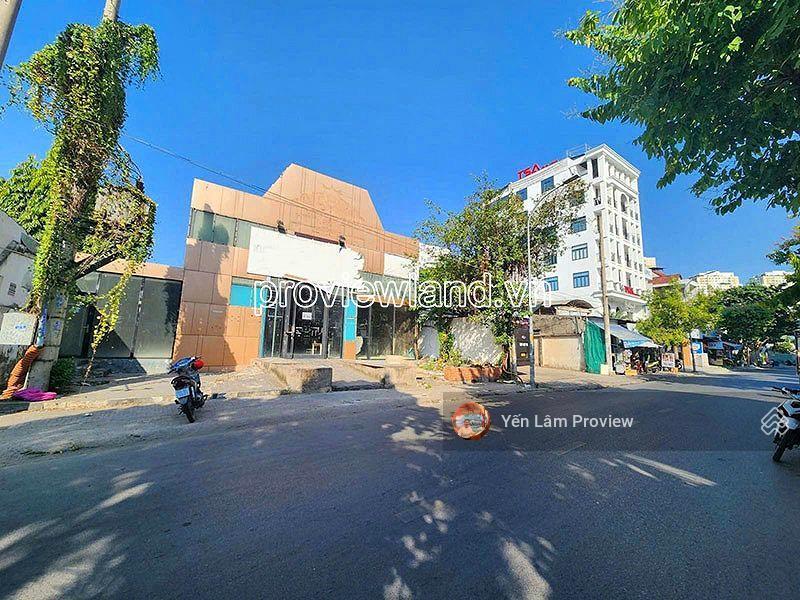 Bán đất mặt tiền quốc hương thảo điền, 605m2, 2 mặt tiền hiếm, giá 211,75 tỷ