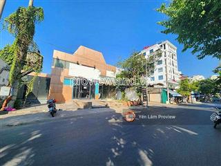 Bán đất mặt tiền quốc hương thảo điền, 605m², 2 mặt tiền hiếm, giá 211,75 tỷ
