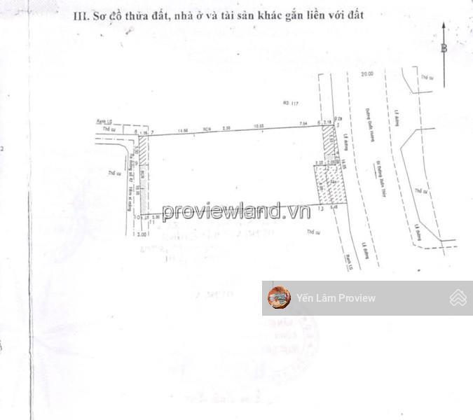 Bán đất mặt tiền quốc hương thảo điền, 605m2, 2 mặt tiền hiếm, giá 211,75 tỷ
