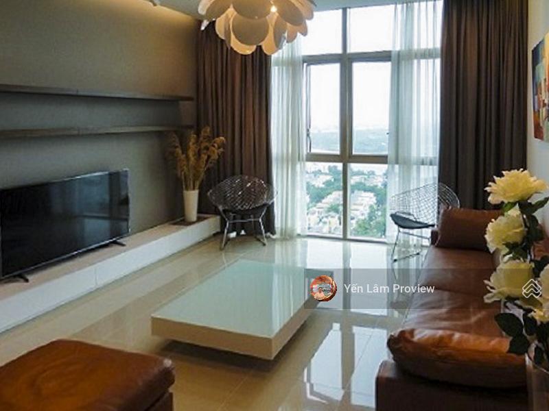 Bán căn hộ the vista an phú tầng trung tháp t4 với 3 phòng ngủ view sông trực diện