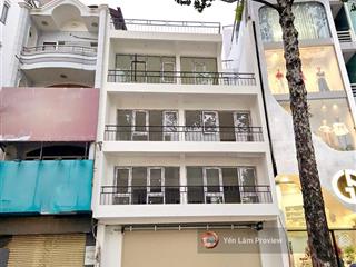 Bán nhà mặt tiền trần quang khải, tân định, quận 1, 86,01m² đất, 4 tầng, giá 60 tỷ