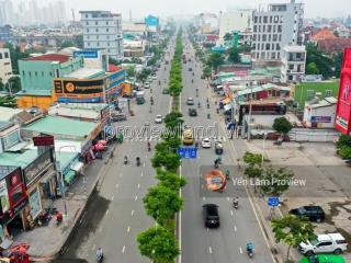 Bán đất vàng trần não 2000m², ngang 40m, ngay khu thủ thiêm, thích hợp phát triển toà nhà